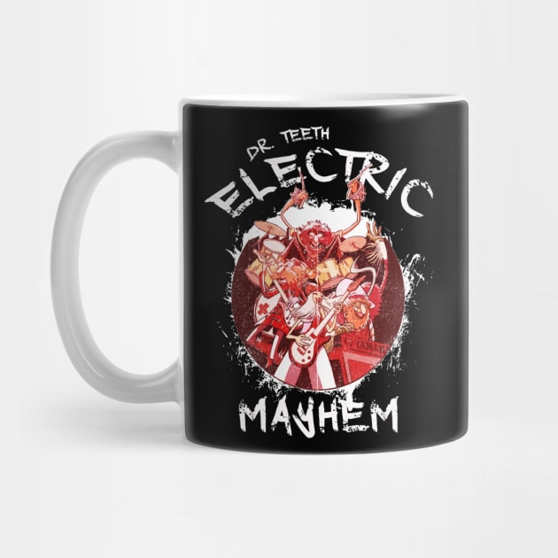 Electric Band Mayhem by edongskithreezerothree